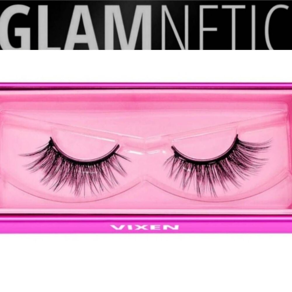 Glamnetic Magnetic False Eyelashes - Black